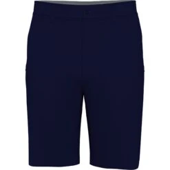 Original Penguin Flat Front Solid Golf Shorts In Black Iris -Outlet New Polo Shirt Store sojsoomjzbew8vzvrvgc