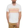 Original Penguin Slub Chest Stripe Ottoman Polo Shirt In Bright White -Outlet New Polo Shirt Store svm2mvzbrjpwx8pjiupq