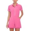 Original Penguin Women's Veronica Short Sleeve Golf Romper In Cheeky Pink 2 Original Penguin Women's Veronica Short Sleeve Golf Romper In Cheeky Pink -Outlet New Polo Shirt Store tqzwjmhcfois9lxzndtj