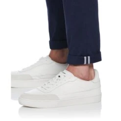 Original Penguin Bedford Cord Slim Fit Chino Trousers In Dark Sapphire -Outlet New Polo Shirt Store unhery55axiqk6xfn2nt