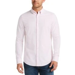 Original Penguin Core Oxford Shirt In Parfait Pink