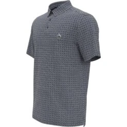 Original Penguin Original Geometric Print Short Sleeve Golf Polo Shirt In Caviar 10 Original Penguin Original Geometric Print Short Sleeve Golf Polo Shirt In Caviar -Outlet New Polo Shirt Store vzsqh7jg92g7la2m4ok2
