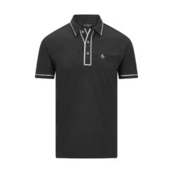 Original Penguin Eco Performance Earl Golf Polo Shirt In Caviar 12 Original Penguin Eco Performance Earl Golf Polo Shirt In Caviar -Outlet New Polo Shirt Store xconzqnyiybheranmchs