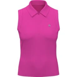 Original Penguin Women's 1/4 Zip Mesh Block Sleeveless Golf Polo Shirt In Cheeky Pink 10 Original Penguin Women's 1/4 Zip Mesh Block Sleeveless Golf Polo Shirt In Cheeky Pink -Outlet New Polo Shirt Store xooxeemfo9zfyj2gzfxq
