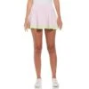 Original Penguin Women's Ribbed Flounce Tennis Skort In Gelato Pink -Outlet New Polo Shirt Store yc4cepvec6xhehwgzlt6