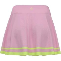 Original Penguin Women's Ribbed Flounce Tennis Skort In Gelato Pink -Outlet New Polo Shirt Store ynwv3a54ckn1qrztt9uq