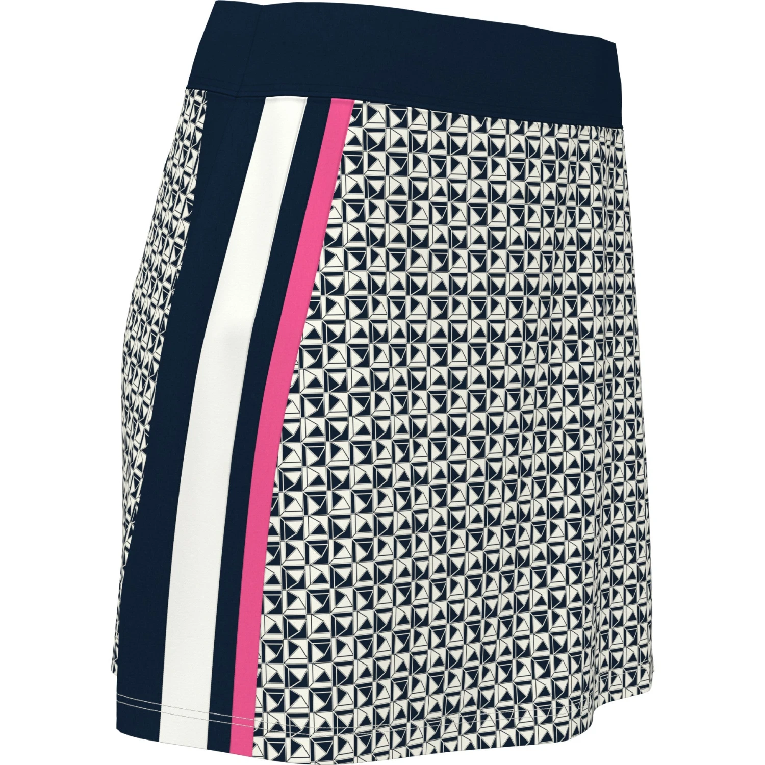 Original Penguin Women's Geo Print Golf Skort In Black Iris 8 Original Penguin Women's Geo Print Golf Skort In Black Iris - Image 6