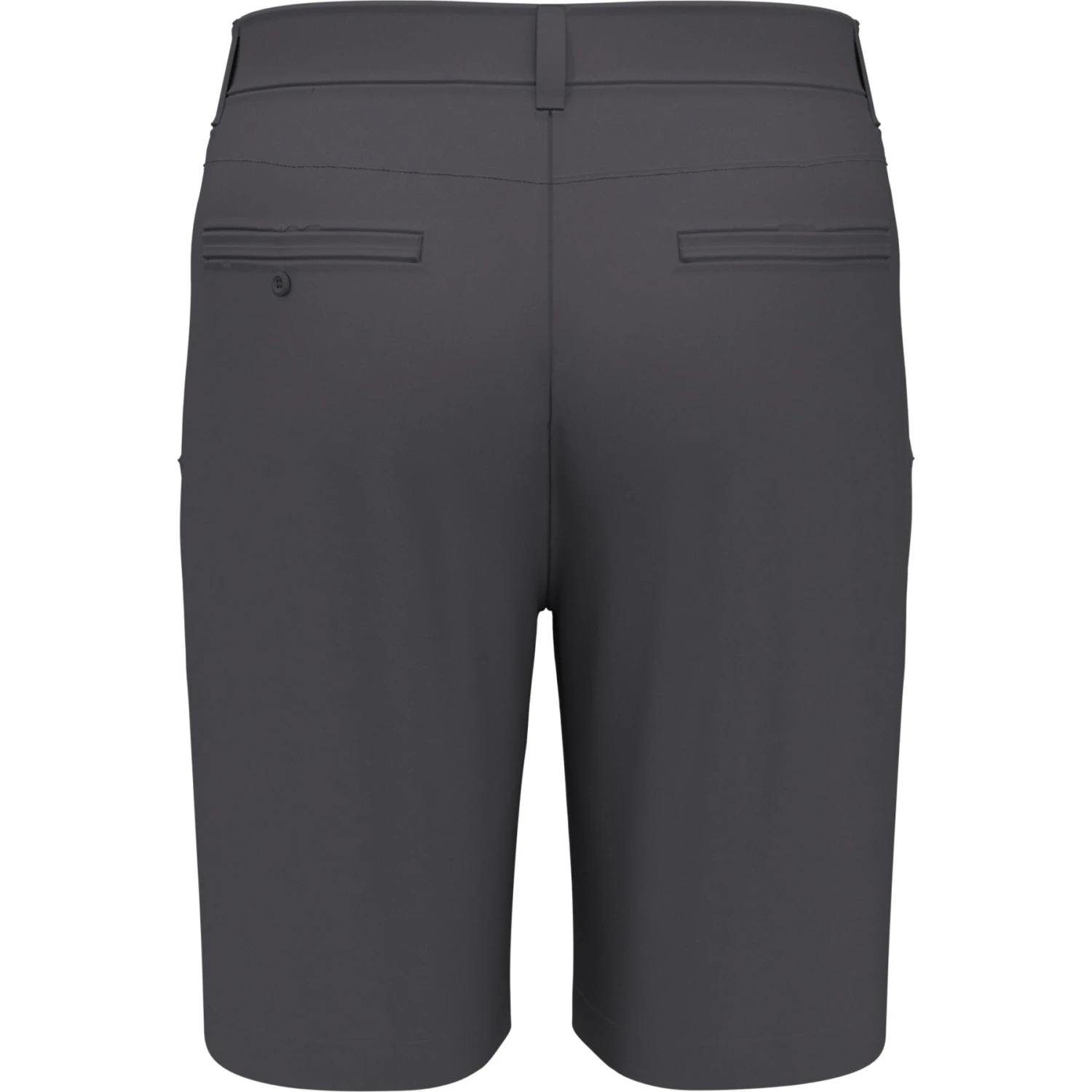 Original Penguin Flat Front Solid Golf Shorts In Quiet Shade 5 Original Penguin Flat Front Solid Golf Shorts In Quiet Shade - Image 3