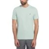 Original Penguin Pin Point Embroidered Pete T-Shirt In Silt Green -Outlet New Polo Shirt Store zz3t9xtats5y2g31hxzd
